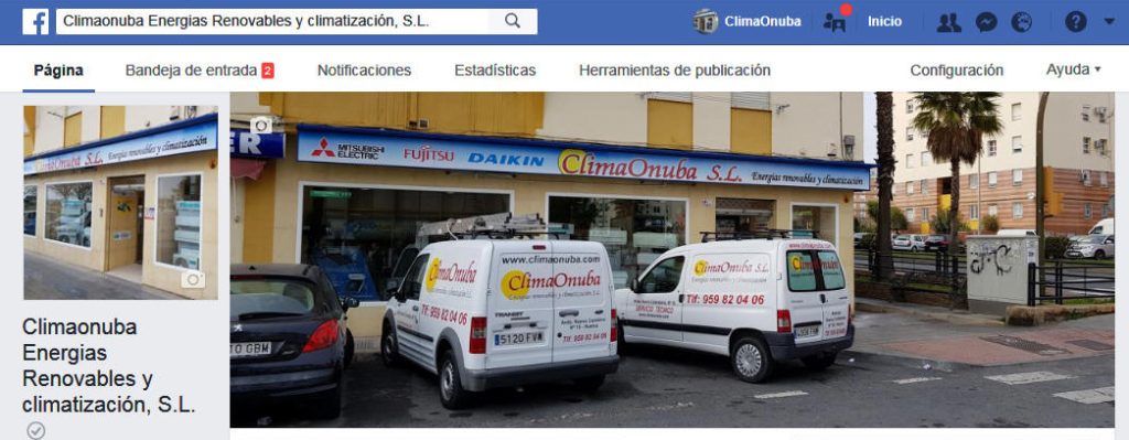 Climaonuba, energías renovables y climatización, S.L.