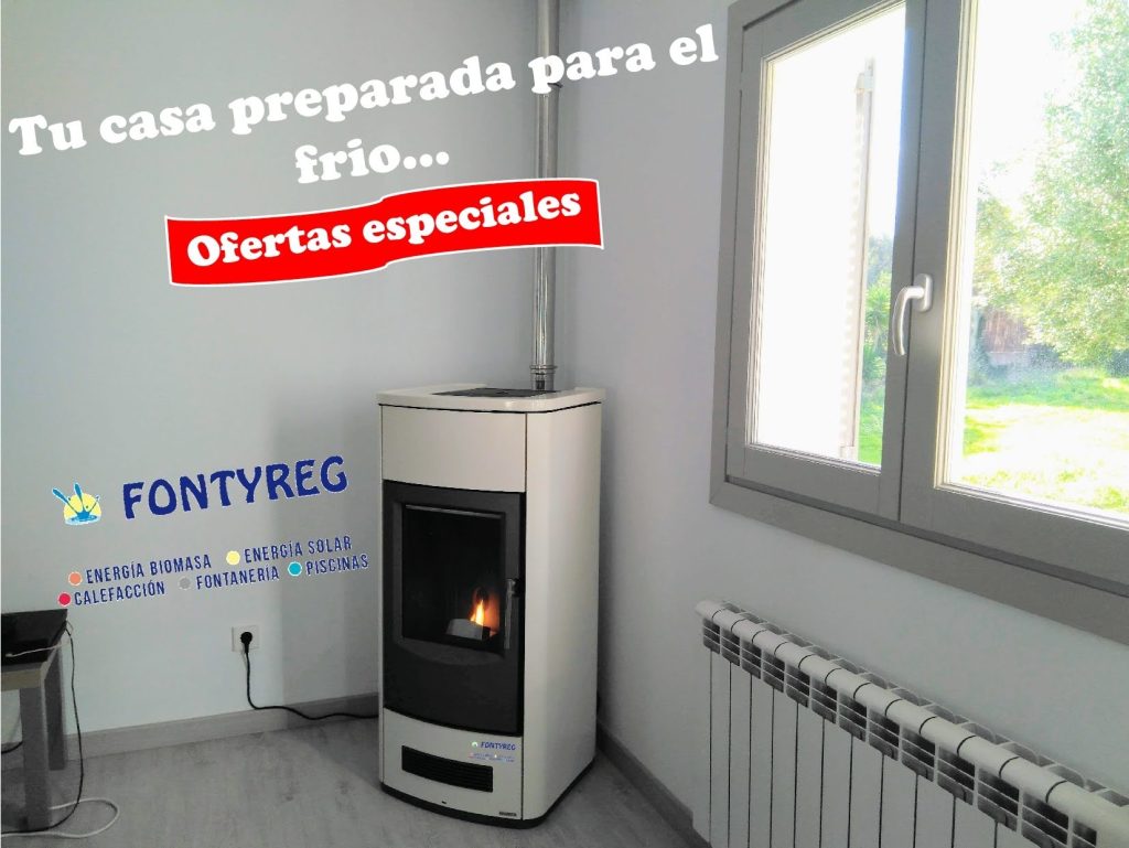 Mejores instaladores de estufas de pellets en Islas Baleares