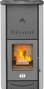 Estufa de Pellets Italia New York 24 kW - Eficiencia y Confort WiFi