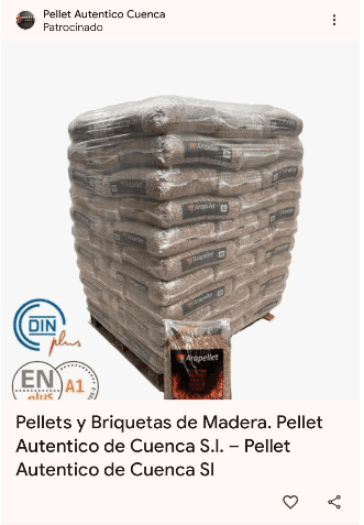 anuncio falso pellets autentico cuenta