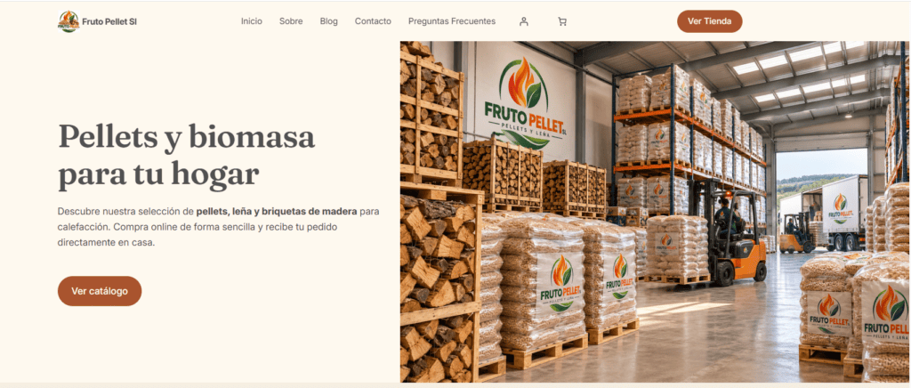 estafas al comprar pellet